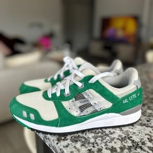 ASICS X AWAKE GEL-LYTE III - BABY BREATH / GREEN TAMBOURINE